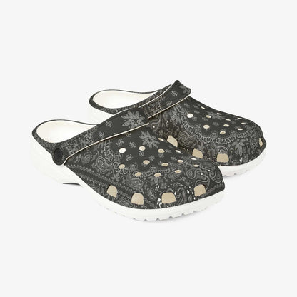 Stylish Clogs with Floral Patterns