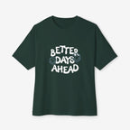 Oversized Tshirt Better Days Ahead Forest XS 