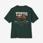 Tokyo Graphic Oversized Tee