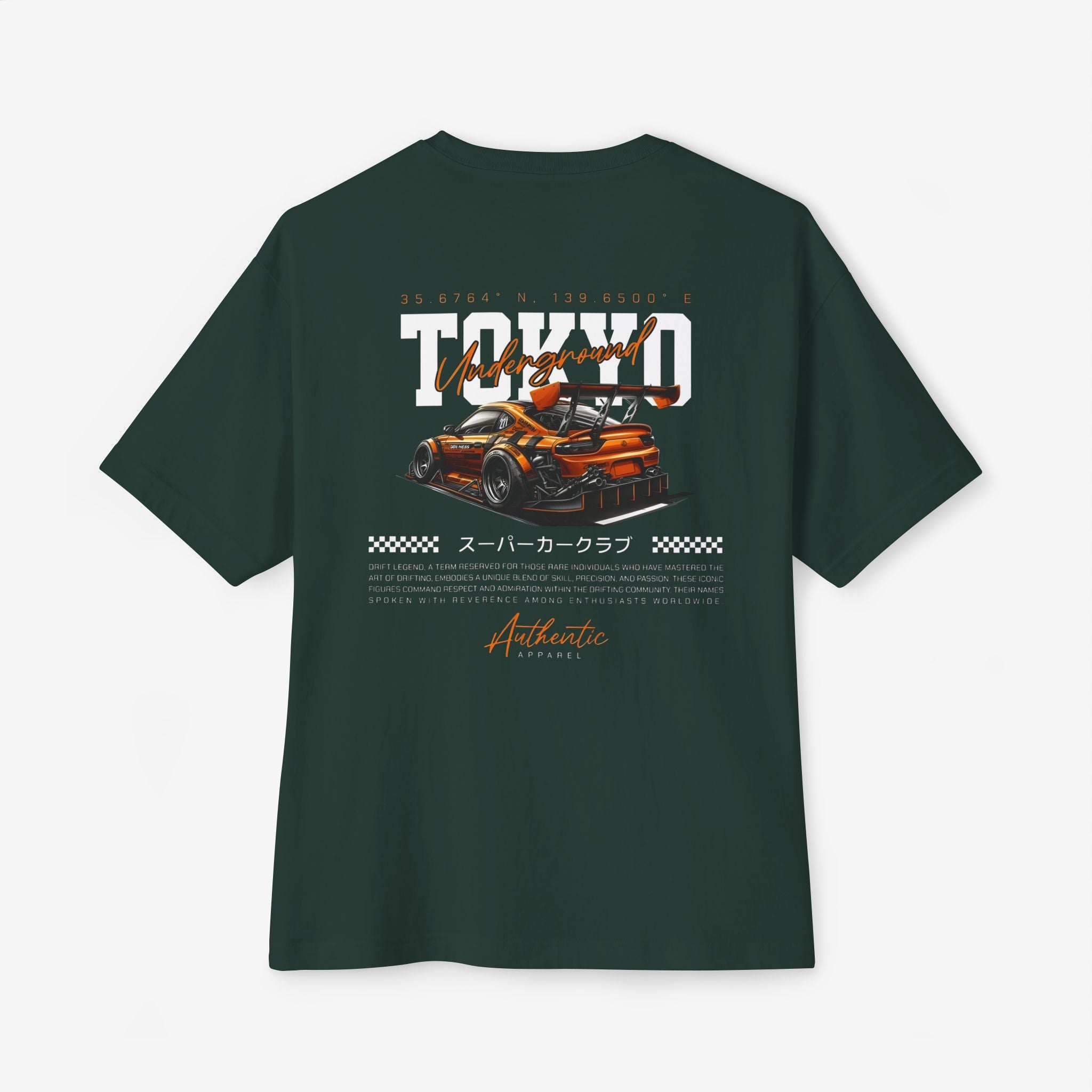 Tokyo Graphic Oversized Tee