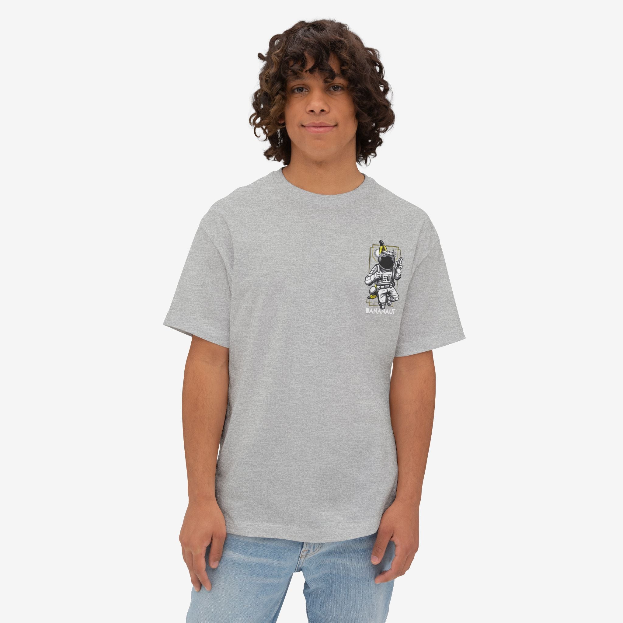 Cool Graphic Oversized Tee