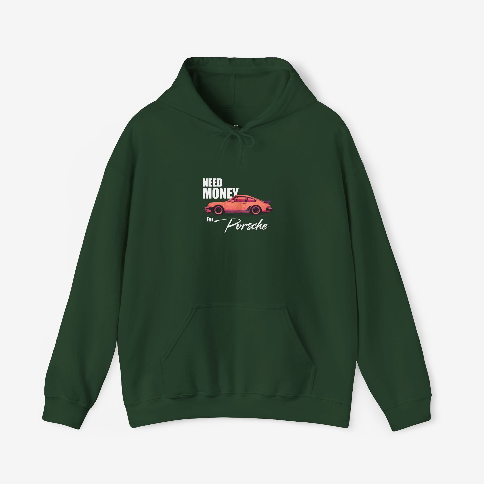 Porsche Enthusiast Hoodie - Need Money for Porsche 911 Design