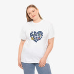 Grateful Heart Unisex Heavy Cotton Tee - Feel Good Apparel for Positivity Lovers