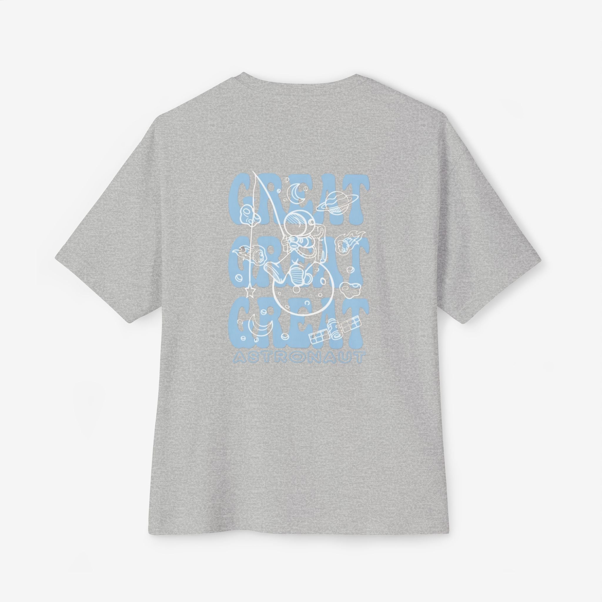 Cool Graphic Oversized Tee