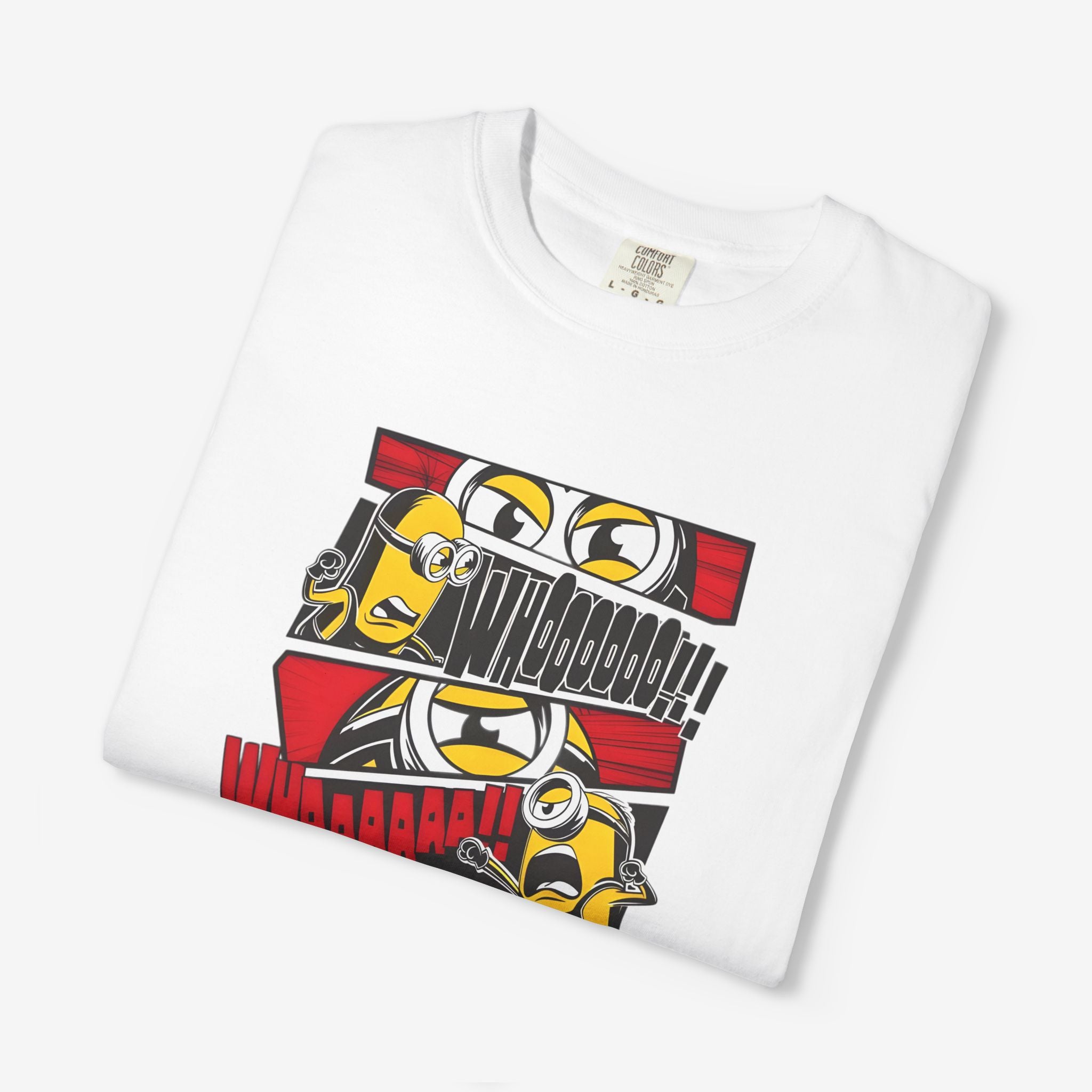 Funny Minion Graphic Tee