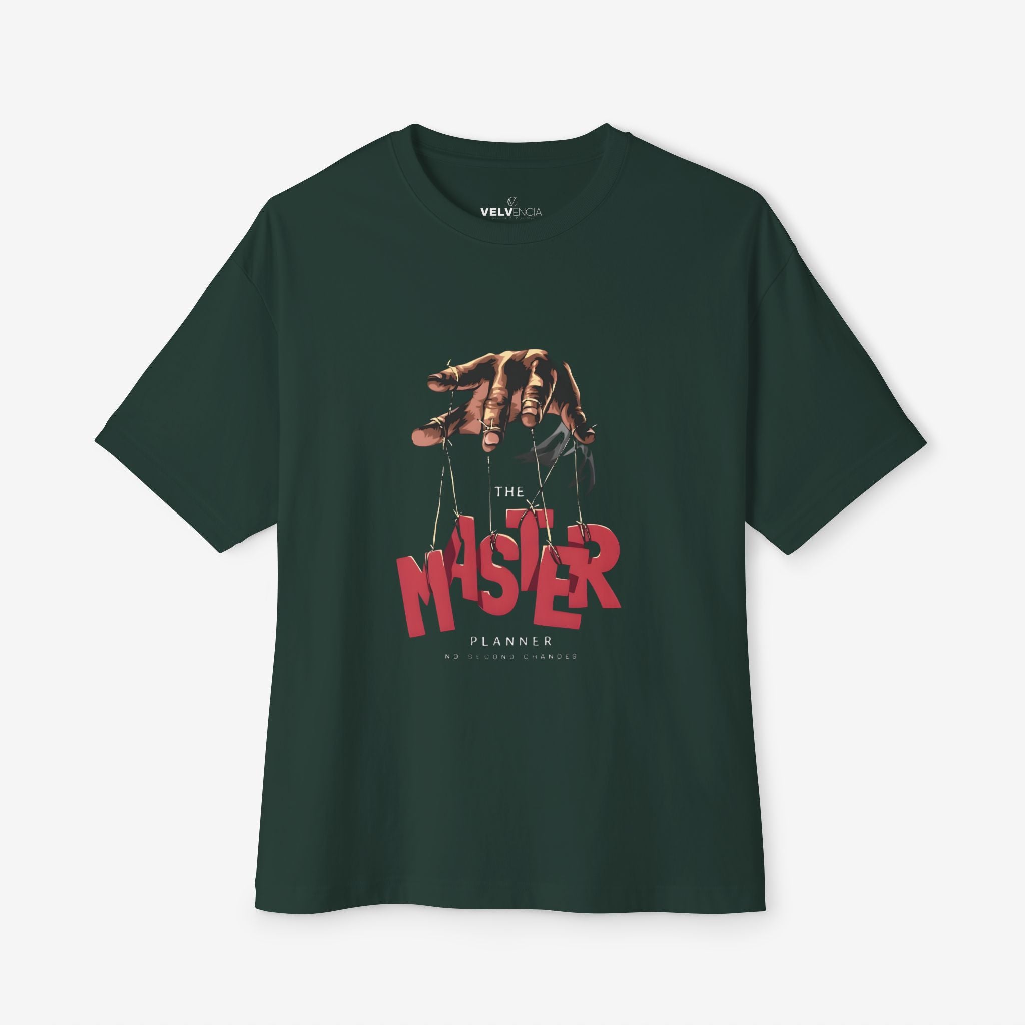 The Master Planner Oversized Tee