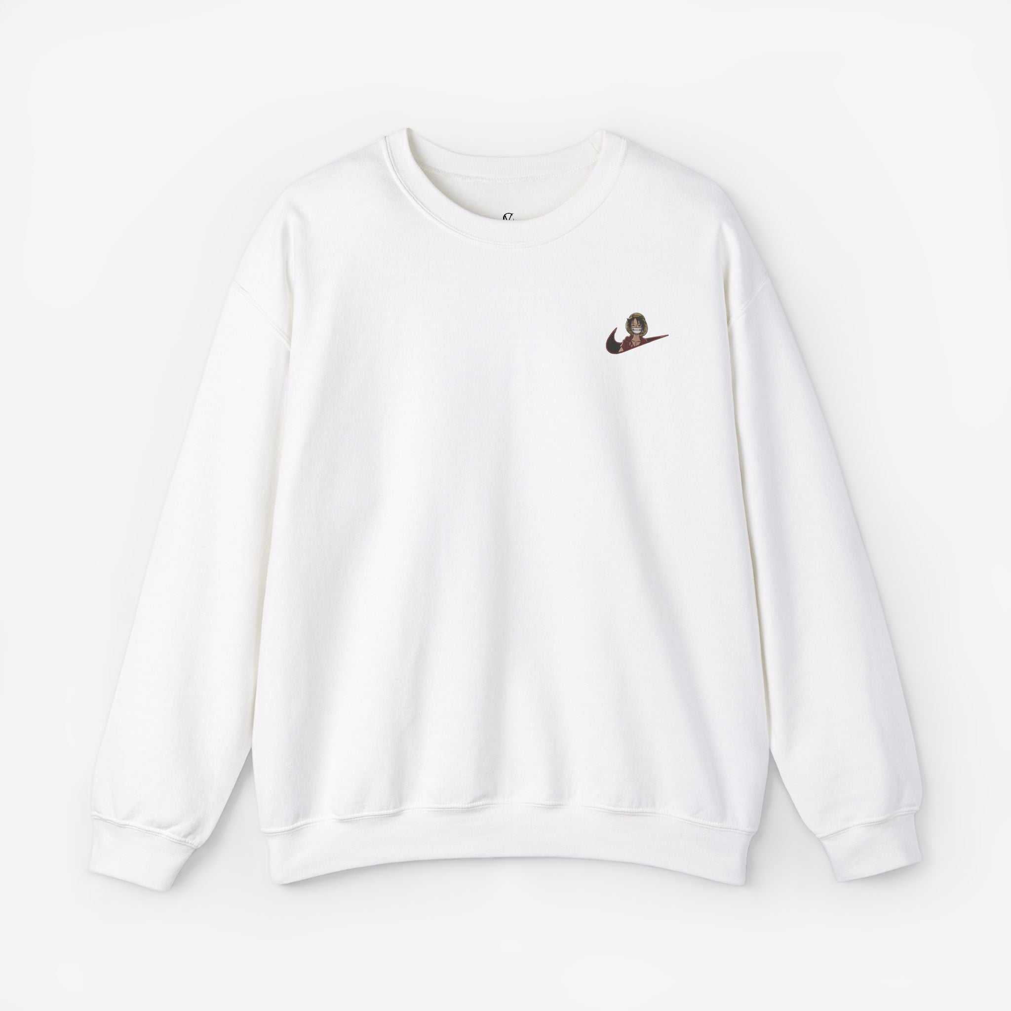 Unisex Sweatshirt - Bold Anime Inspired Design