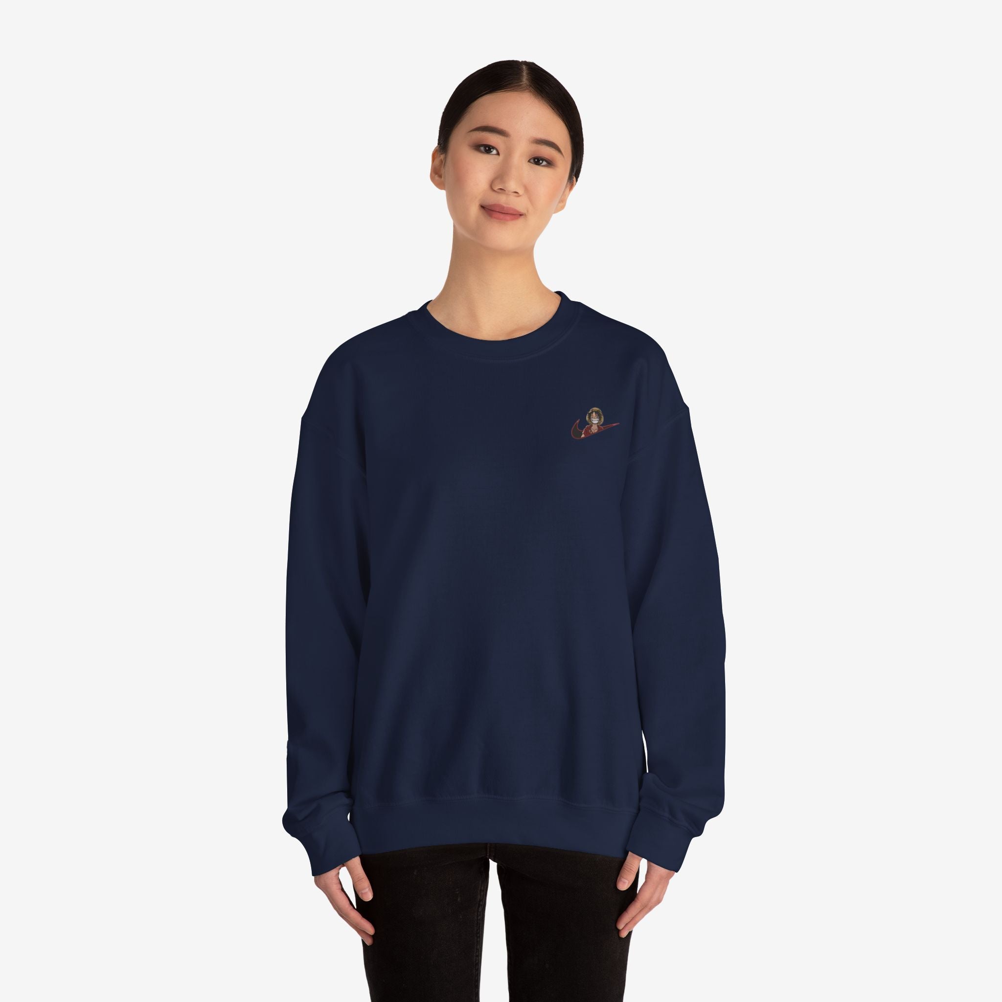 Unisex Sweatshirt - Bold Anime Inspired Design