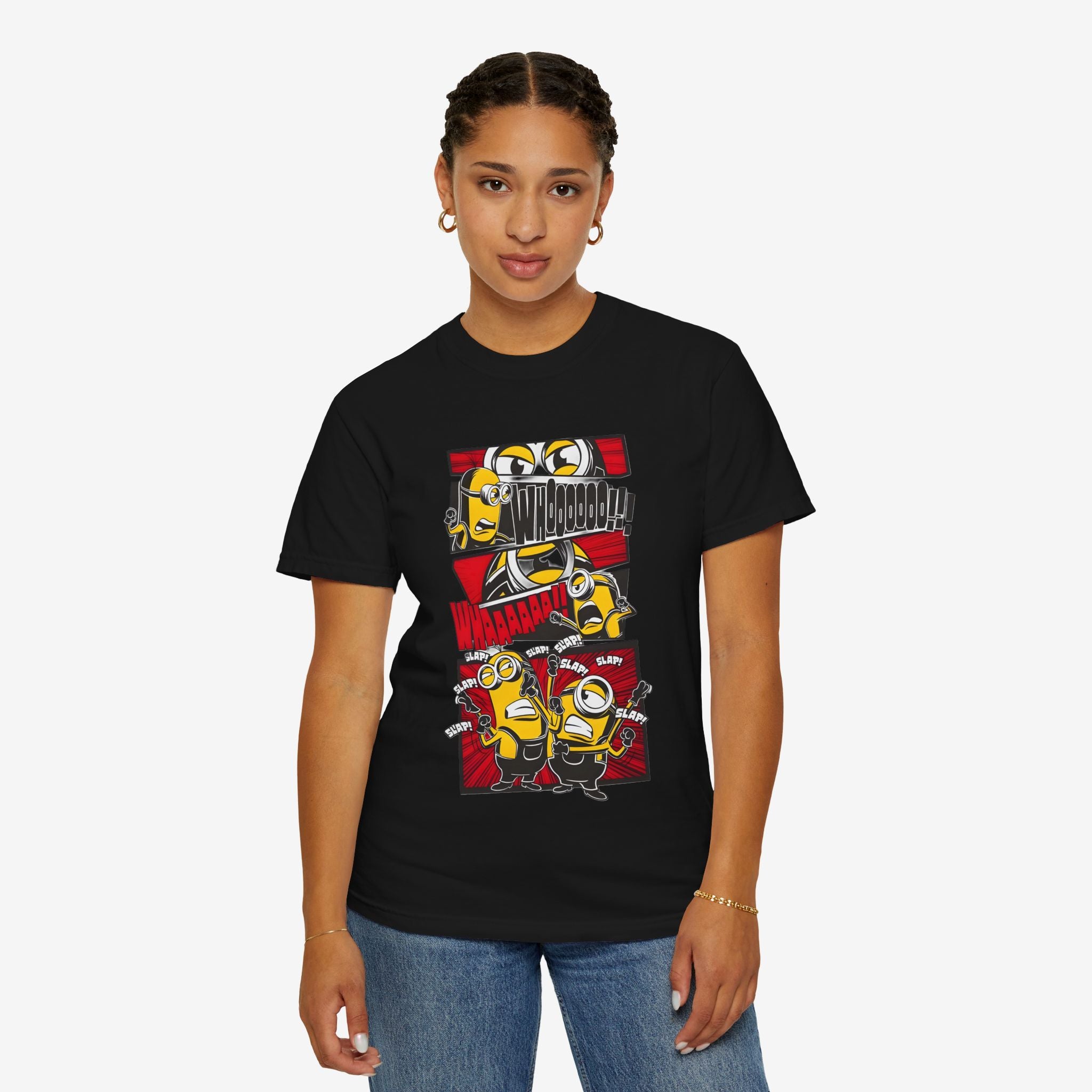 Funny Minion Graphic Tee