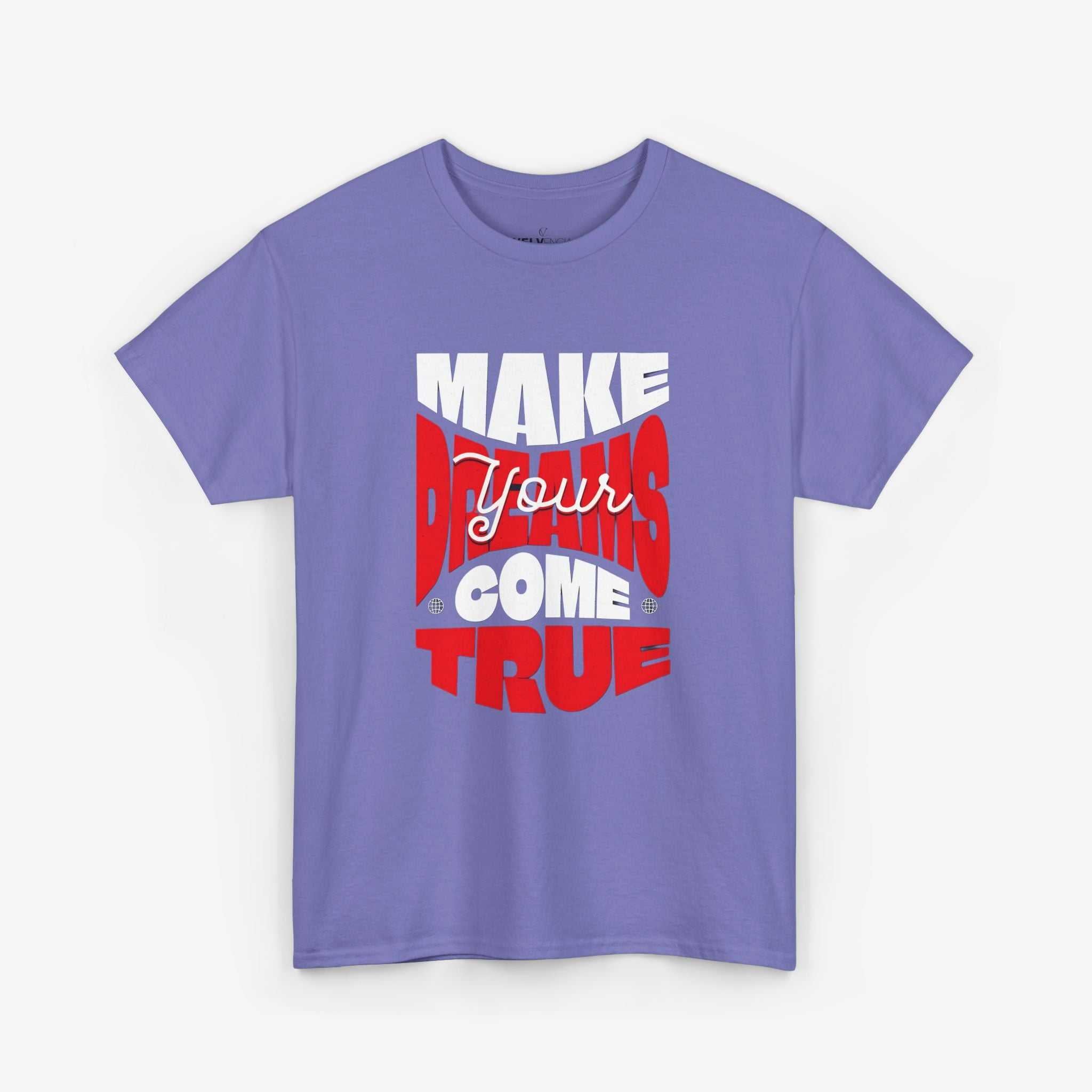 Dreams Come True Tee - Unisex Heavy Cotton