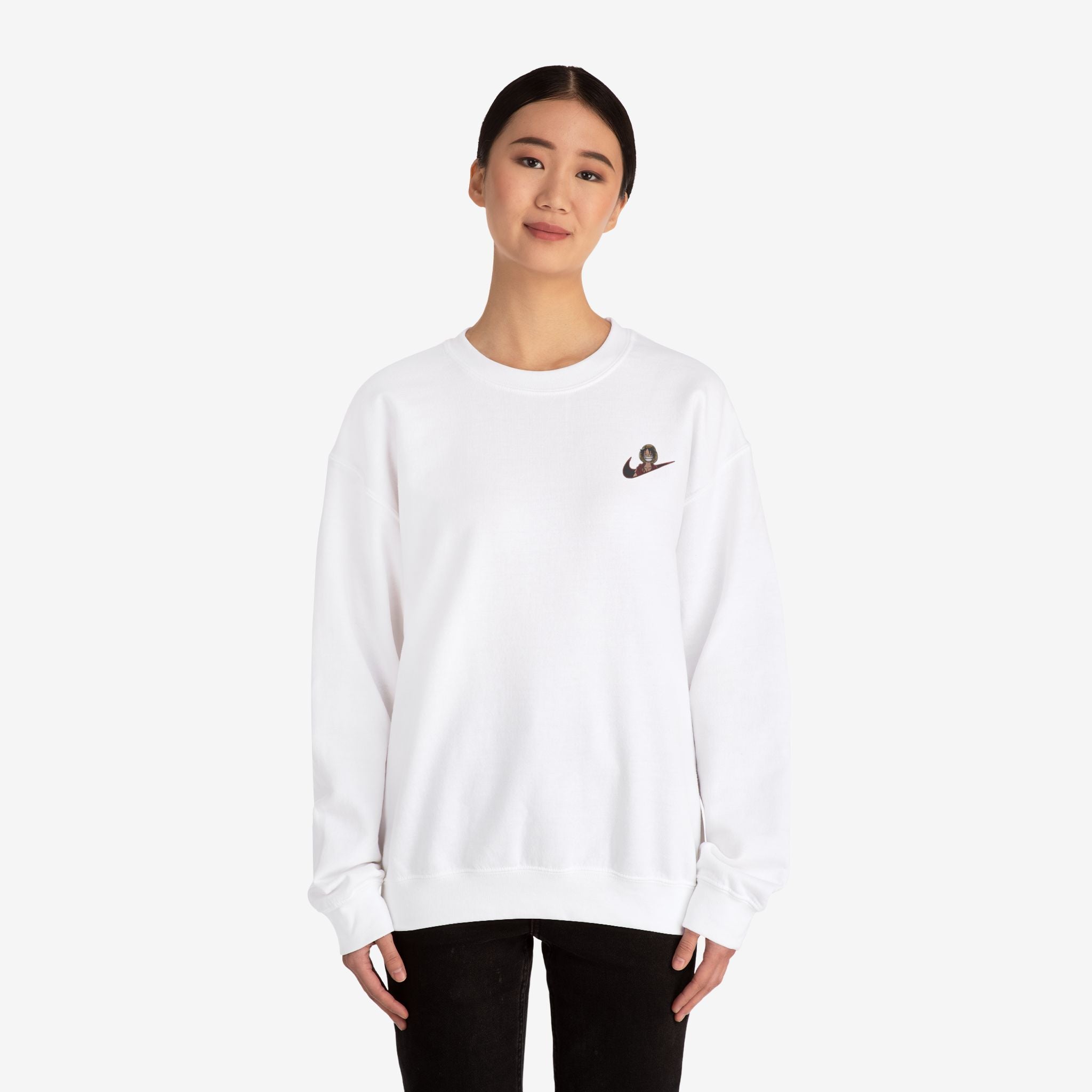 Unisex Sweatshirt - Bold Anime Inspired Design