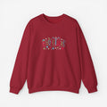Christmas Crewneck Sweatshirt Antique Cherry Red S 