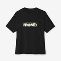 Unisex Oversized Boxy Tee - Money Moves Graphic Tee