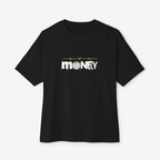 Unisex Oversized Boxy Tee - Money Moves Graphic Tee