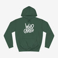 Who cares Custom Hoodie Design Bottle Green XS 