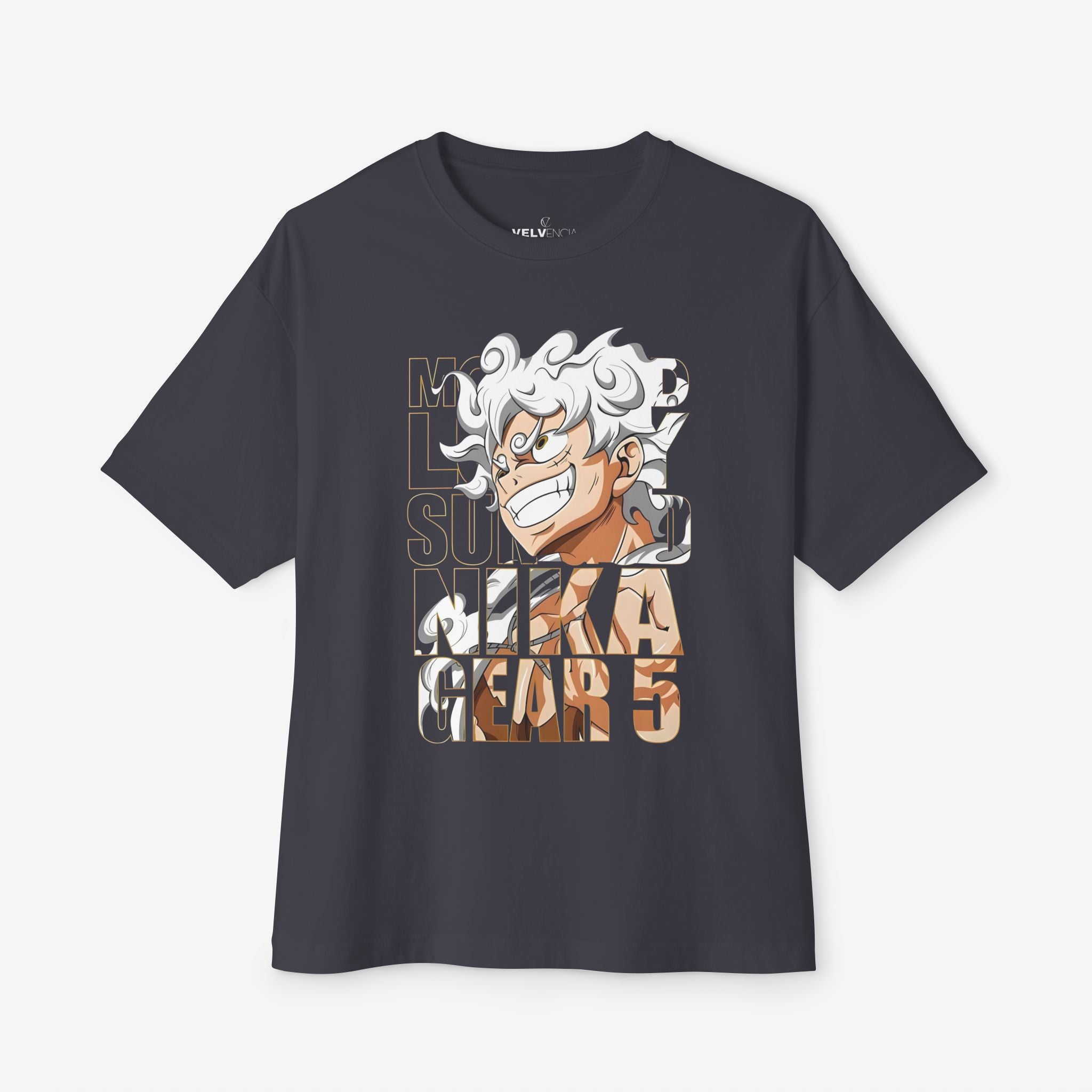 Monkey D Luffy Oversized Boxy Tee