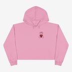 Love Teddy Crop Hoodie