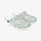 Floral EVA Foam Clogs - Comfortable & Stylish Garden Shoes