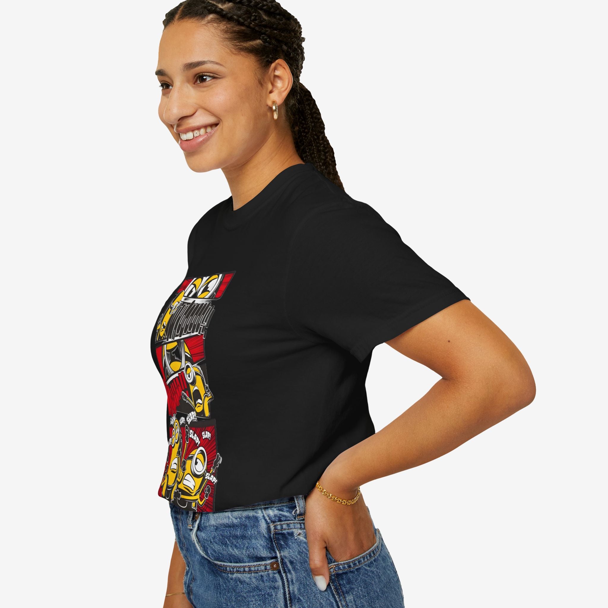 Funny Minion Graphic Tee