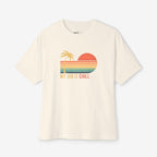 Unisex Oversized Tee - My Job Is Chill