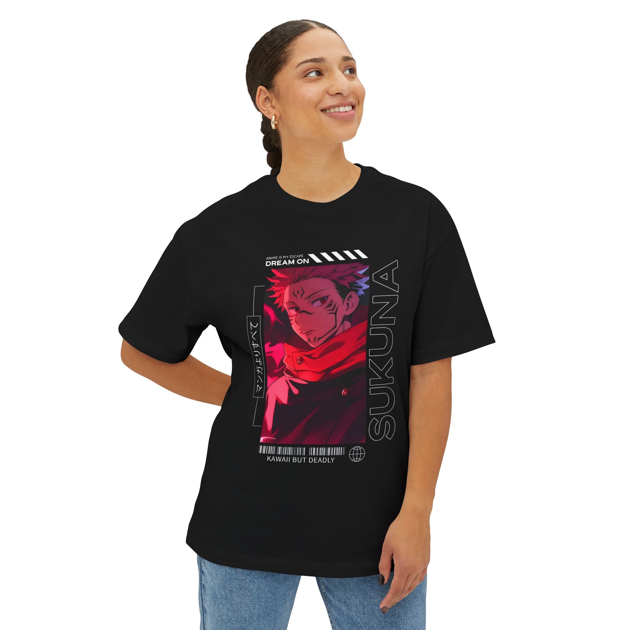 Sukuna Oversized Boxy Tee
