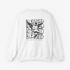 Blessed Unisex Crewneck Sweatshirt - Cozy Spiritual Comfort