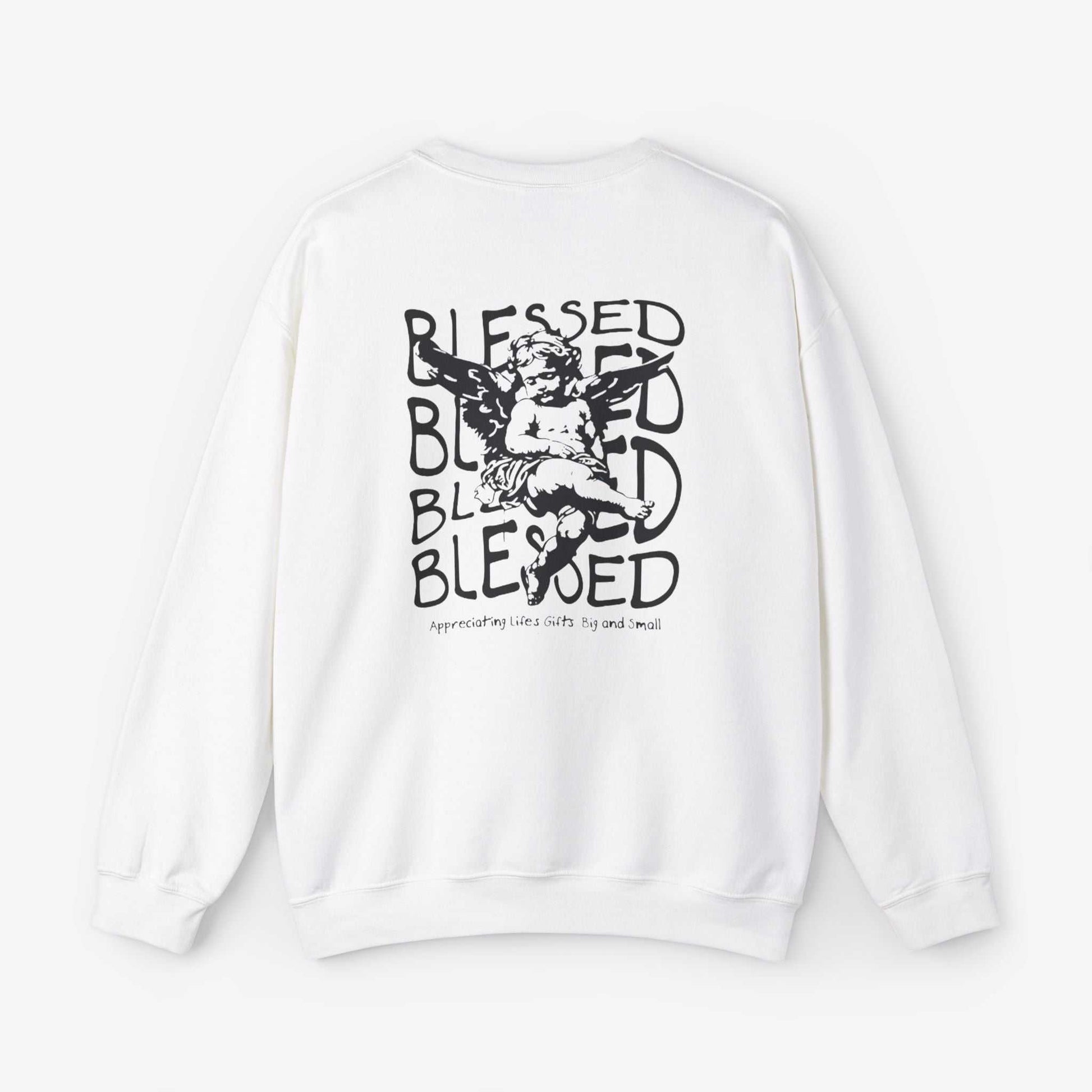 Blessed Unisex Crewneck Sweatshirt - Cozy Spiritual Comfort