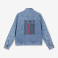 We Need Wisdom Men's Denim Jacket