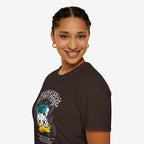 Nightmare Donald Duck Unisex Softstyle T-Shirt - Bold Graphic Tee for Fans