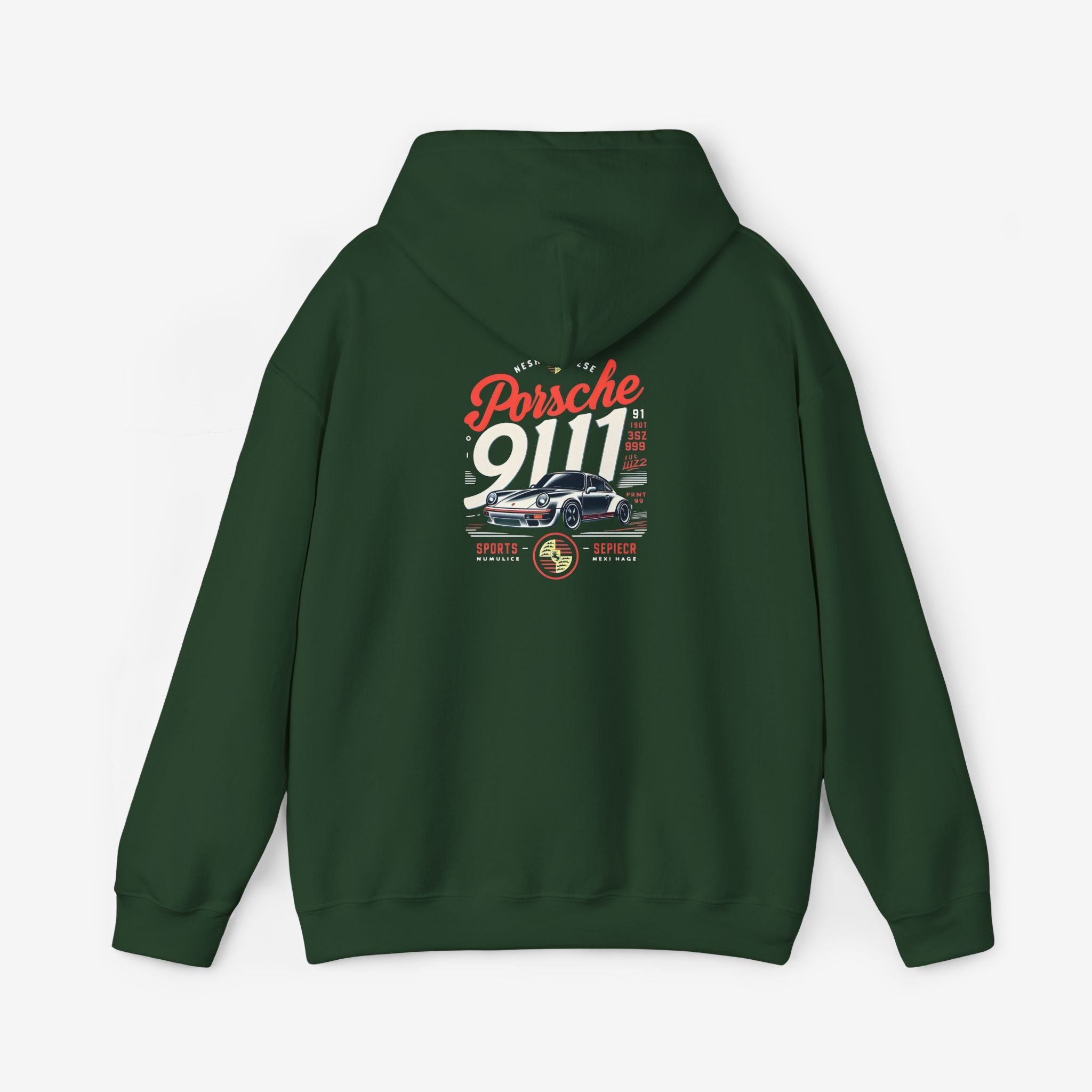 Porsche Enthusiast Hoodie - Need Money for Porsche 911 Design
