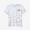 Unisex Tie-Dyed Graphic Tee | Trendy Casual Wear