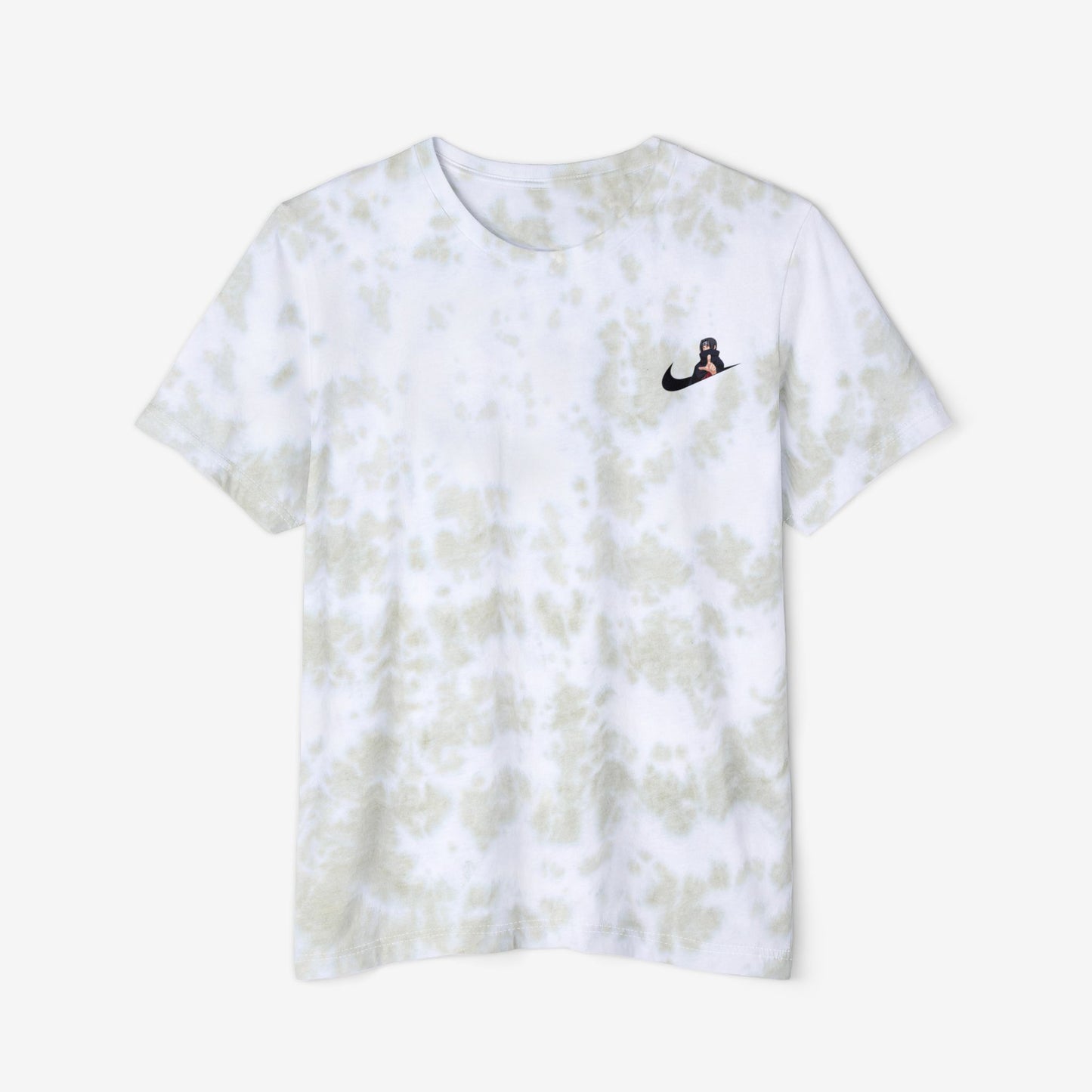 Unisex Tie-Dyed Graphic Tee | Trendy Casual Wear