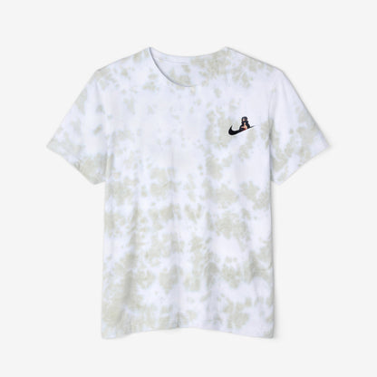 Unisex Tie-Dyed Graphic Tee | Trendy Casual Wear