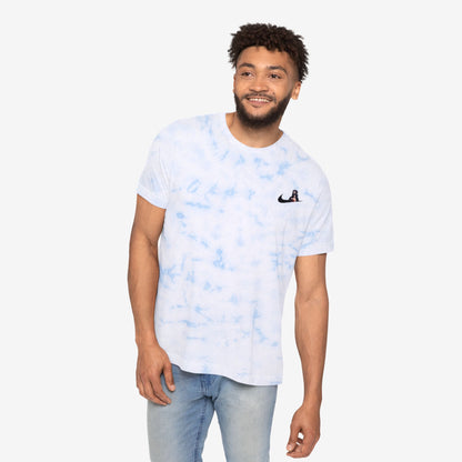 Unisex Tie-Dyed Graphic Tee | Trendy Casual Wear