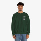 Unisex Heavy Blend™ Crewneck Sweatshirt - BASIC Graphic Tee for Casual Style