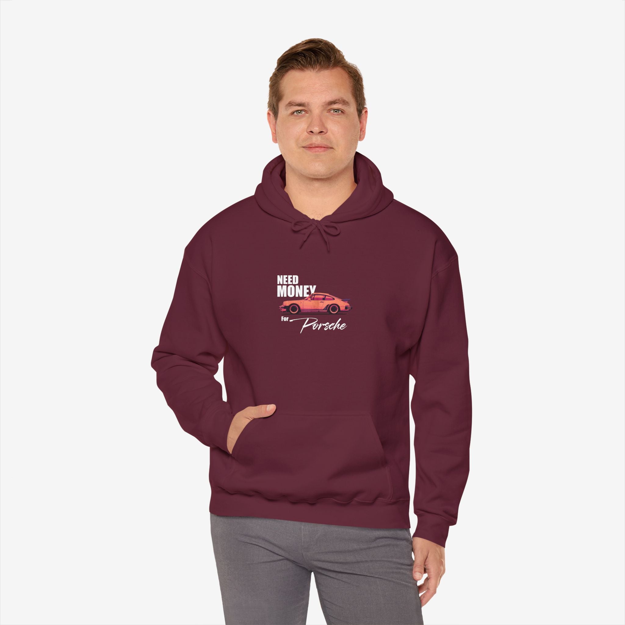Porsche Enthusiast Hoodie - Need Money for Porsche 911 Design