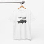 Vintage Mustang GT 1969 Unisex Cotton Tee - Car Lover's Classic