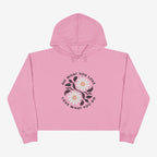 Do What You Love Crop Hoodie