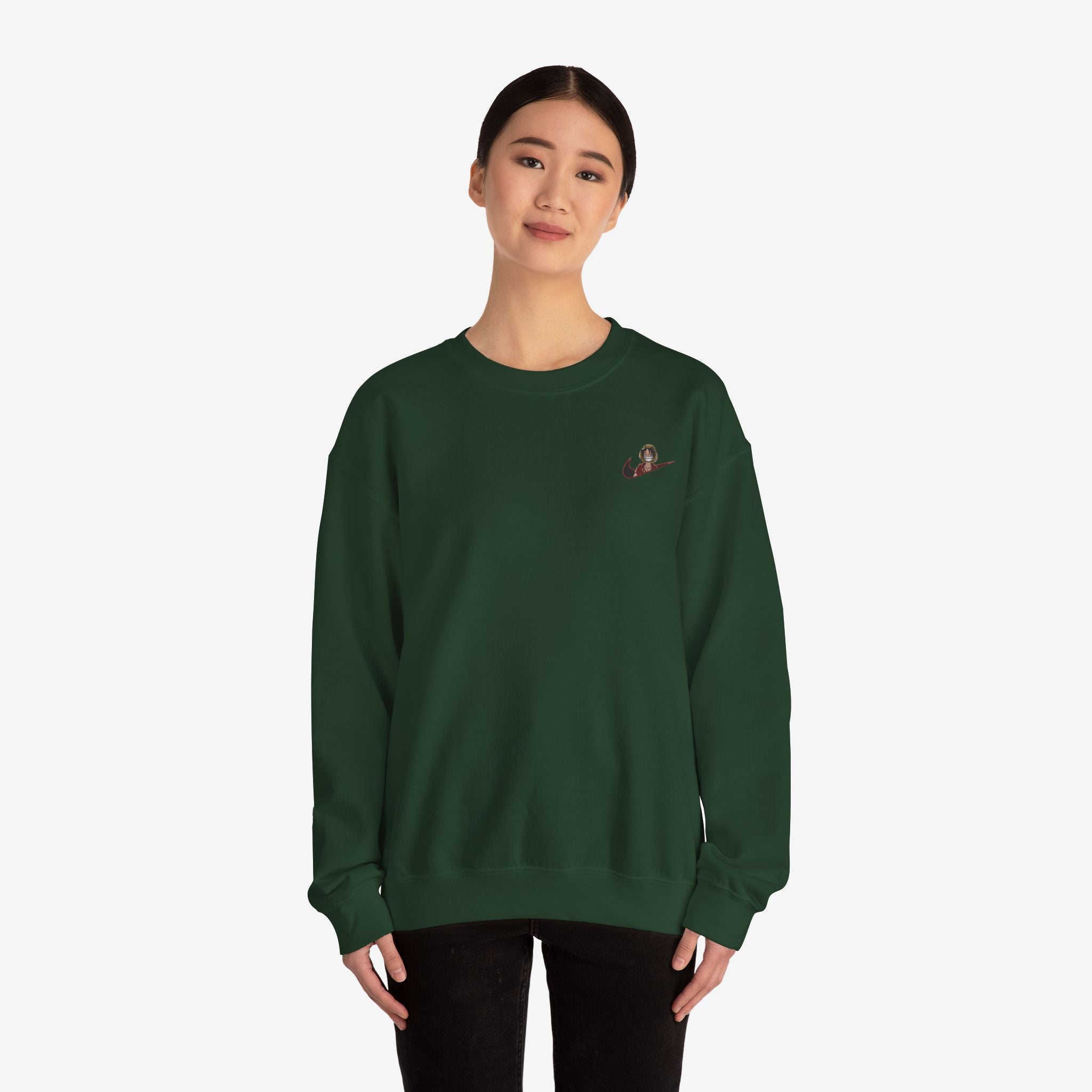Unisex Sweatshirt - Bold Anime Inspired Design