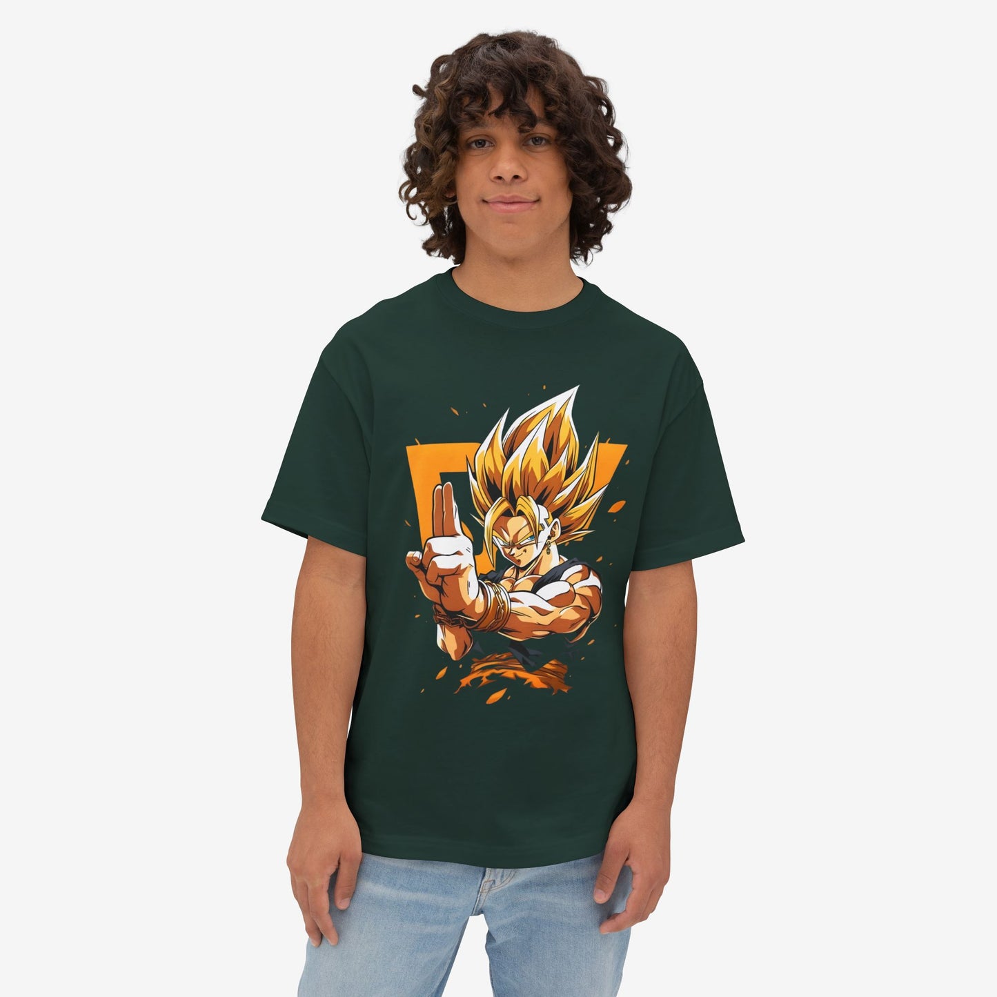 Dragon Ball Z Oversized Boxy Tee