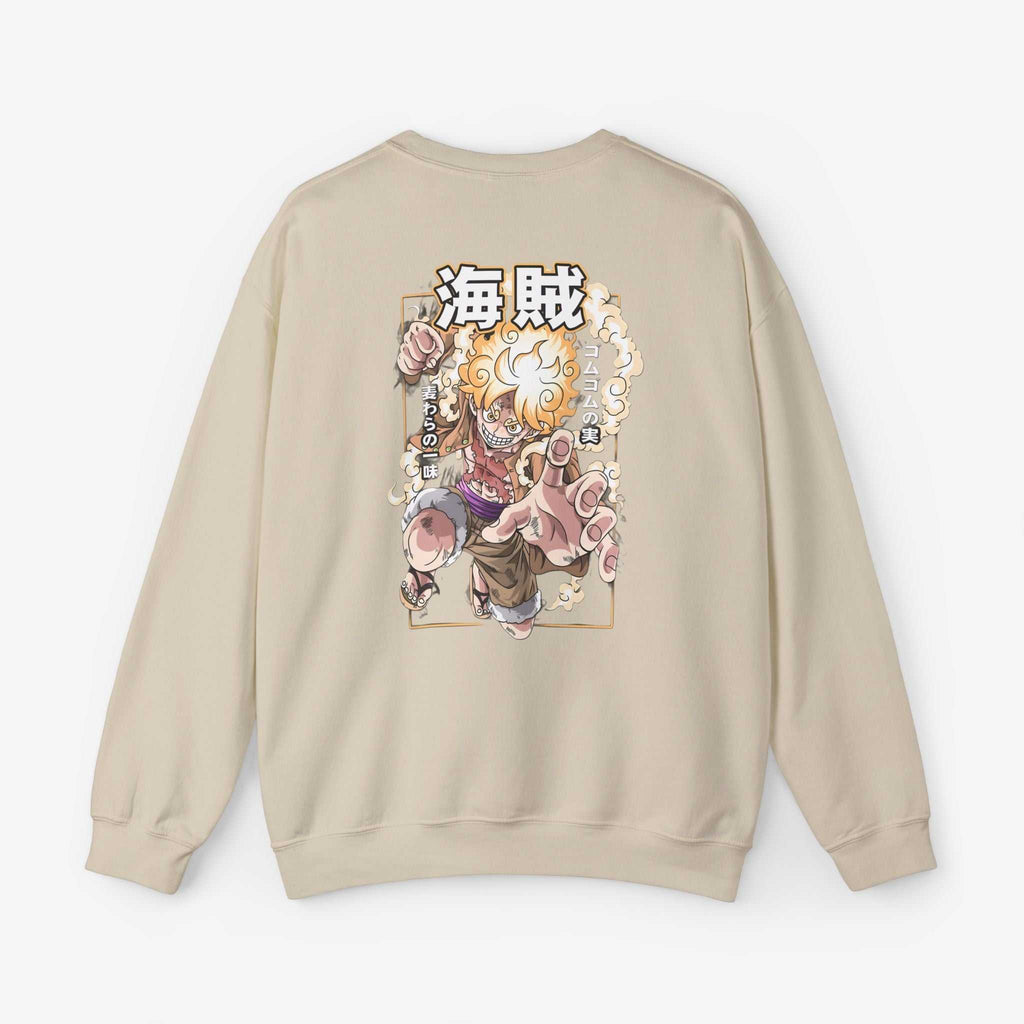 Unisex Sweatshirt - Bold Anime Inspired Design