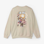 Unisex Sweatshirt - Bold Anime Inspired Design