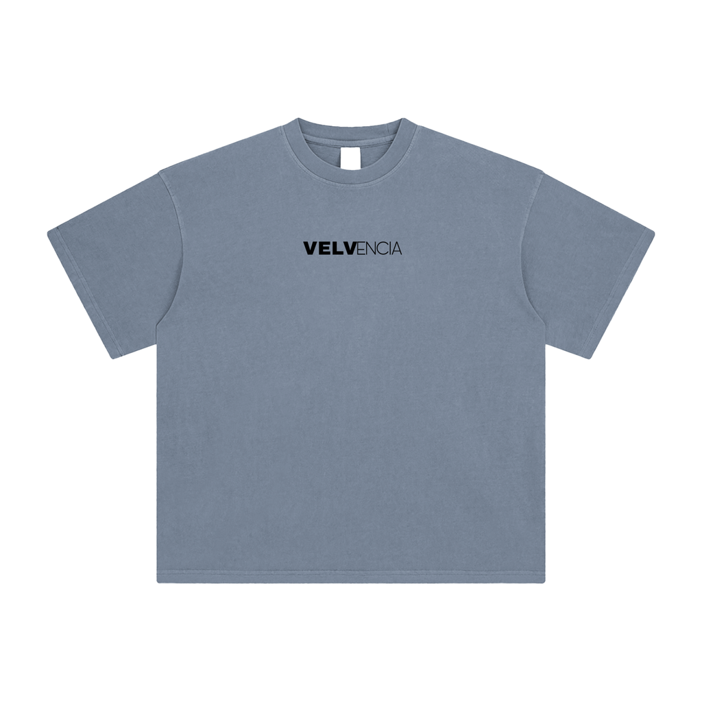 Enzyme Washed T-Shirt
