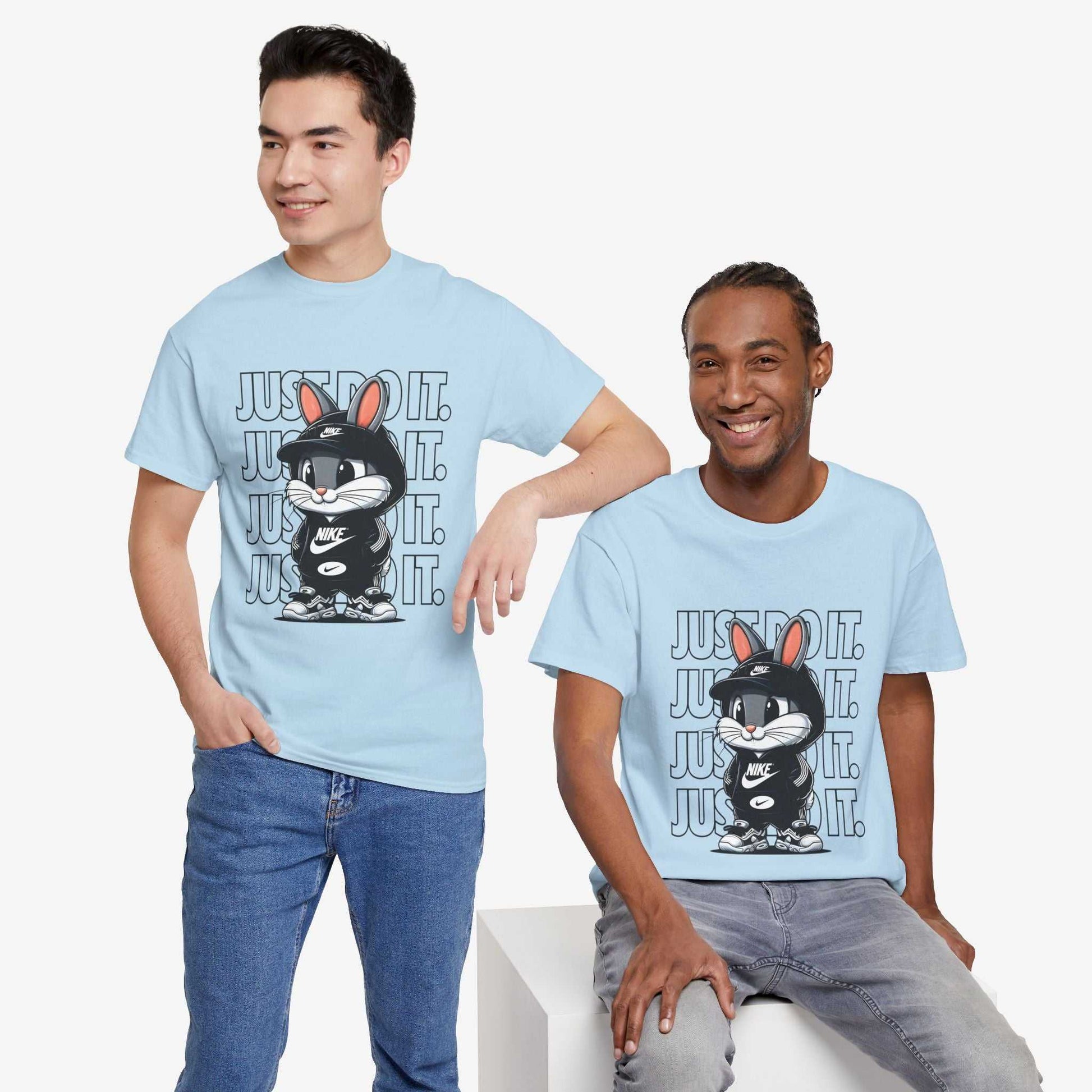 Just Do It T-Shirt - Unisex Heavy Cotton Tee