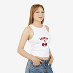 Cherry Print Tank Top