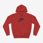 Nike  Custom Hoodie Design Fire Red XS 
