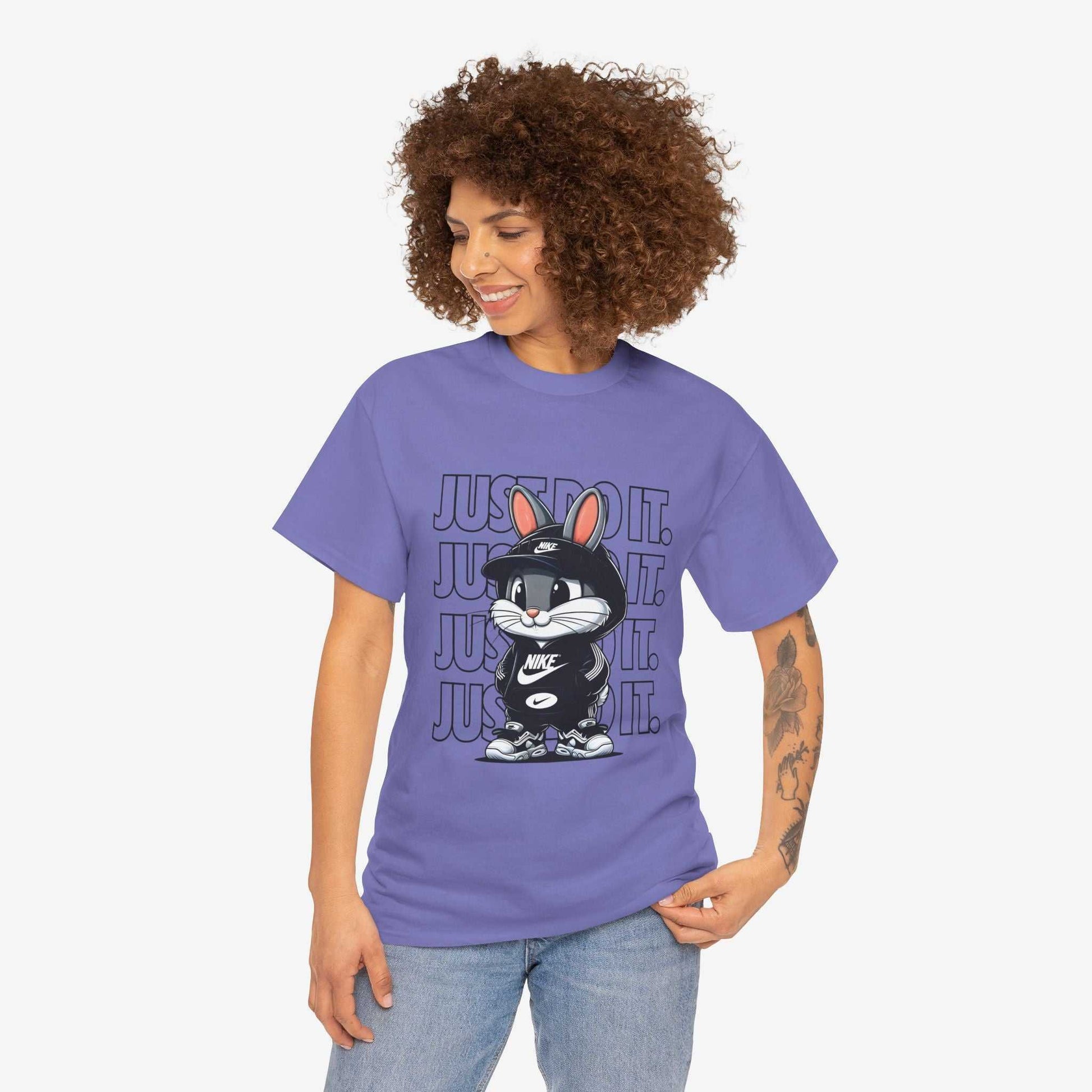 Just Do It T-Shirt - Unisex Heavy Cotton Tee