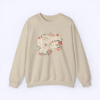 Christmas Spirit Sweatshirt Sand S 