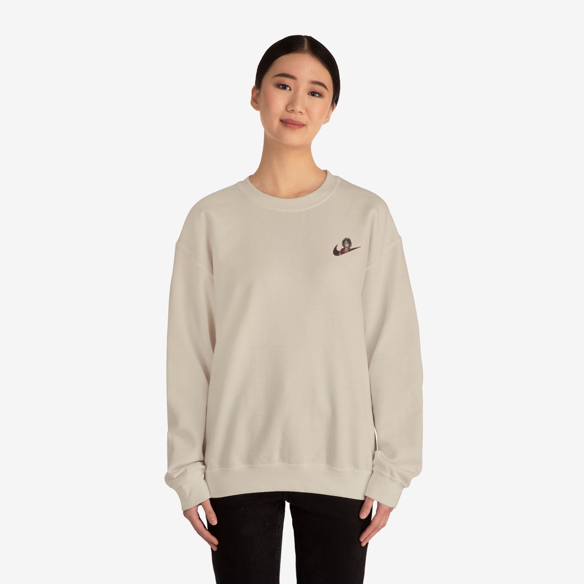 Unisex Sweatshirt - Bold Anime Inspired Design
