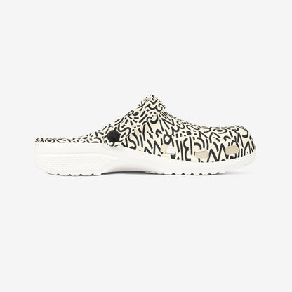 Graphics Design Clogs
